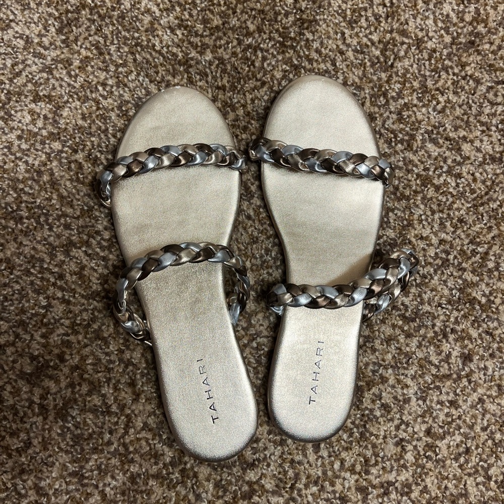 Tahari Metallic Women's Sandals
